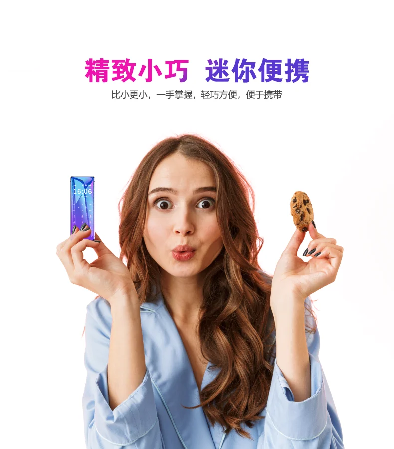 ULCOOL V99 Mobile Phone With Super Mini Ultrathin Card Metal Body Bluetooth 2.0 Dialer Anti-lost FM MP3 Dual SIM Card Mini Phone