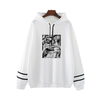 

Michelangelo Winter Women'S Fashion Pullover Long-Sleeve Casual Sweatshirt Fashion Streetwear Hoody Female