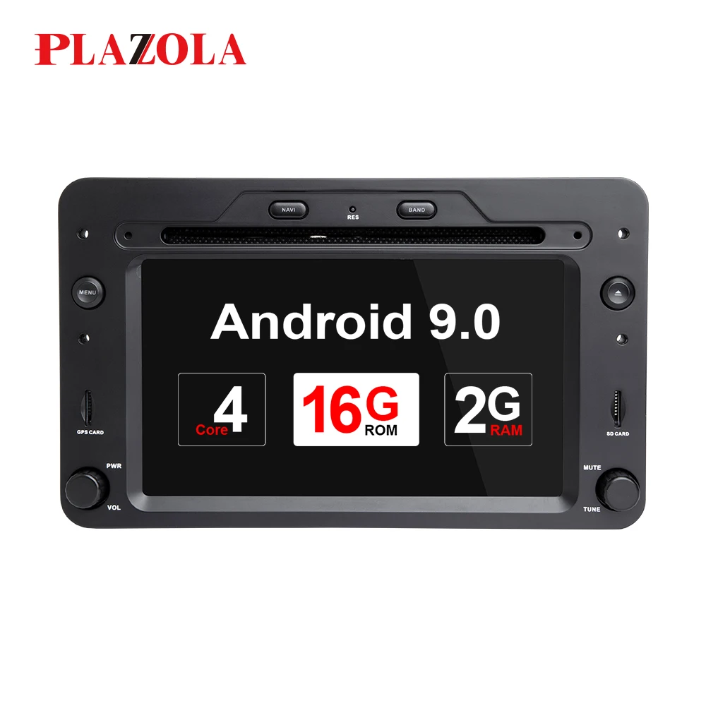 Autoradio 1din Android 9.0 Car DVD Player For Alfa Romeo Spider Brera 159 Sportwagon 2006 Stereo GPS Navigation 4 Core DSP DAB | Автомобили
