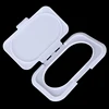 1/5/10pc Reusable Baby Wet Paper Lid Tissue Box Wet Paper Lid No Adhesive Portable Mobile Wipes Wet Paper Box Lid Useful 5