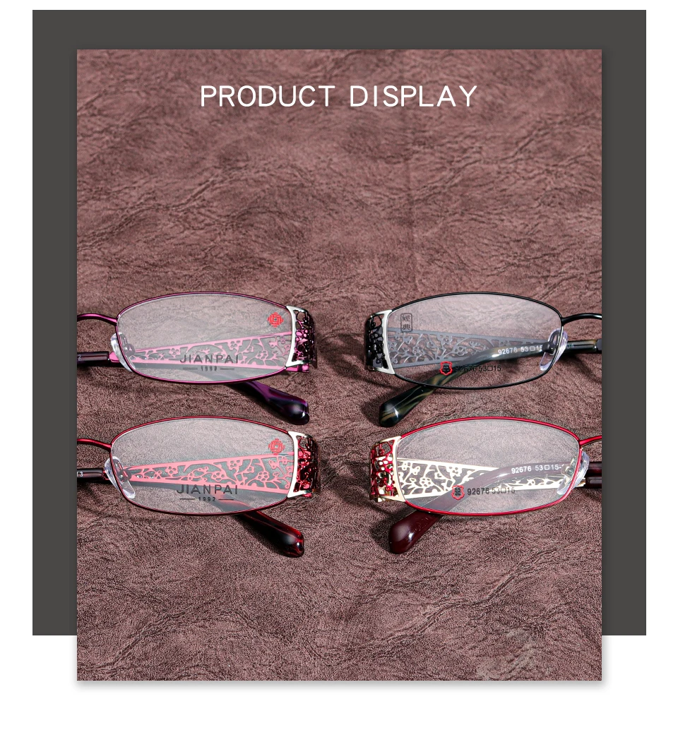 Сплав очки оправа для женщин винтажные прозрачные овальные оптические очки по рецепту оправы для очков#92676