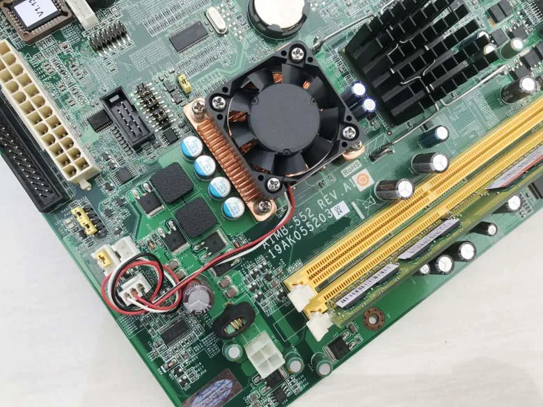 Промышленная материнская плата компьютера AIMB-552 REV. A1