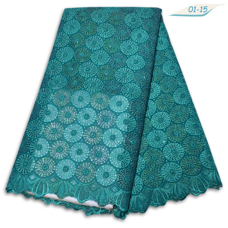 white and gold swiss voile lace in switzerland 2019 High Quality Nigerian French Pure Cotton Embroidered Swiss Lace 04 | Дом и сад