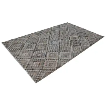 

162x268 Cm Beige Handmade Bohemian Rug-5x9 Ft