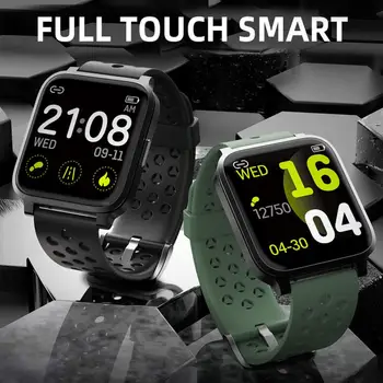 

2020 New X3 color screen smart watch dynamic heart rate bracelet static heart rate silicone waterproof IP68 movement