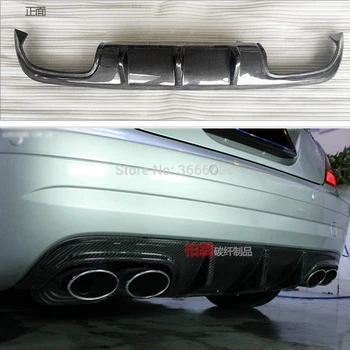 

Car Styling For Mercedes-Benz SLK class R171 2005-2010 Carbon Fiber Rear Bumper Cover Rear Lip Spoiler Rear Diffuser Protector