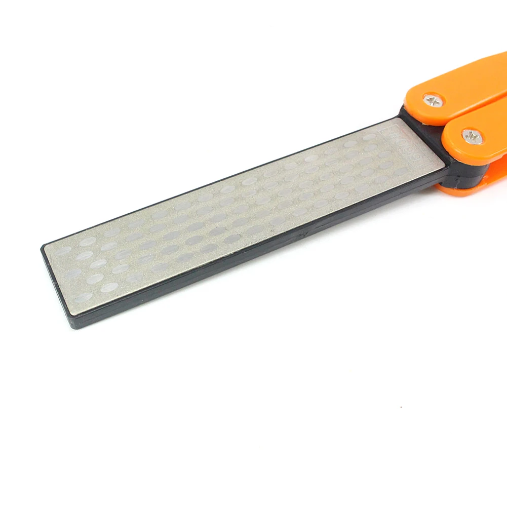 Складной карманный Профессиональный кухонный точилка Алмазный нож точилка двухсторонний Whestone точильный камень Инструменты для ремонта кухни