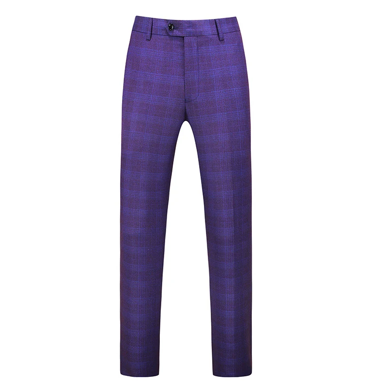 Purple Plaid Pants Mens Hot Sale, UP TO 