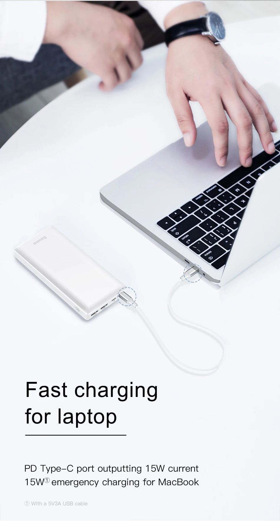 Fast Charging 30000 mAh USB Power Bank