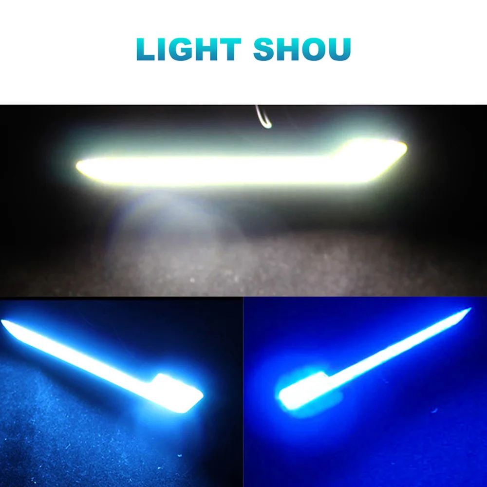 1 Pair 12V COB DRL LED Daytime Running Light for Car Offroad SUV Auto LED External Driving Fog Lamp Car Light Assembly,led car light,fog lights