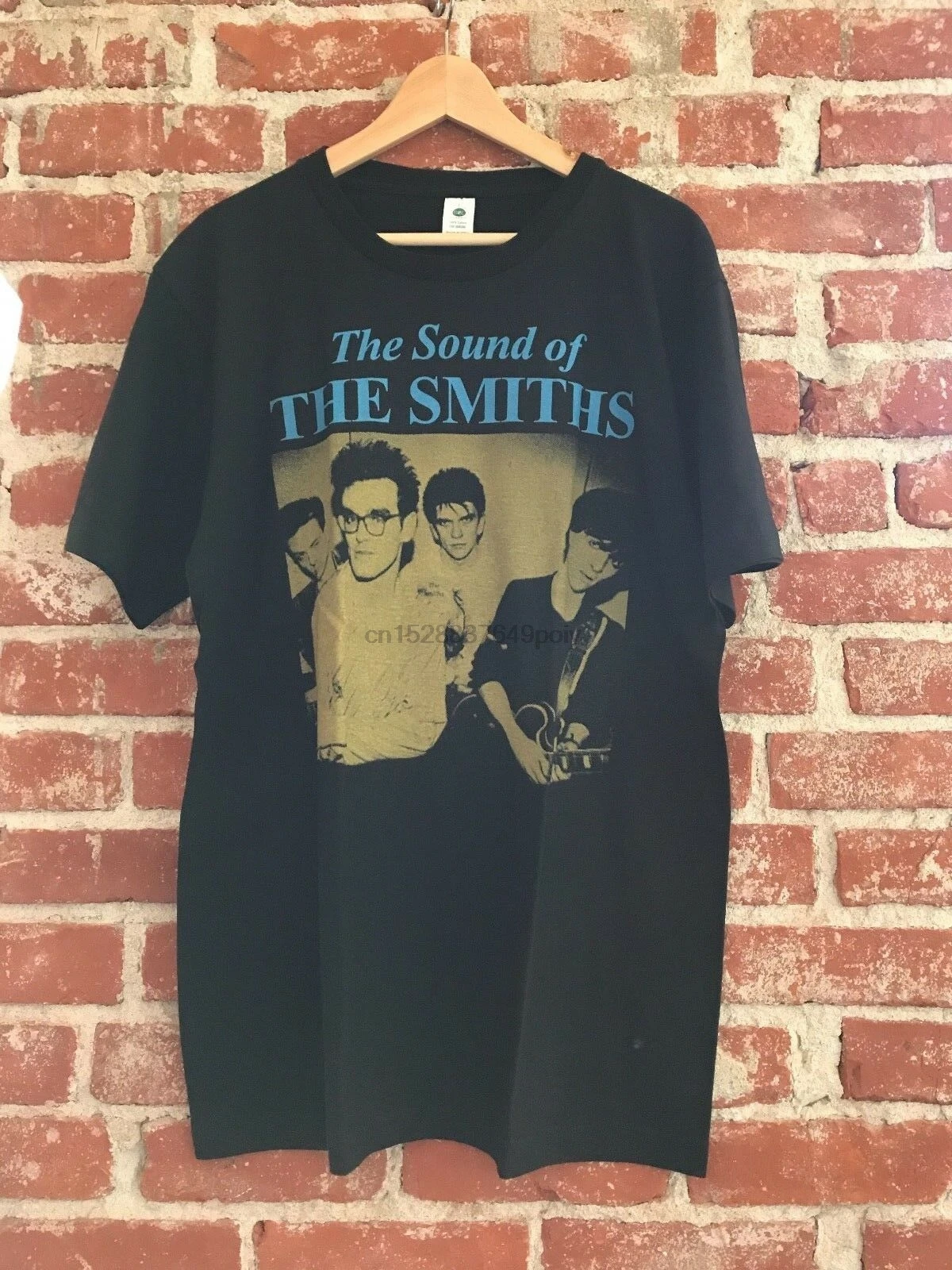 New Morrissey Tee Men The SMITHS Rock T-shirt Le Tout Nouveau 45t