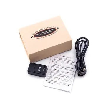 

Gf07 Locator Elderly Child Pet Anti-Lost Device Child Elderly Car Positioning Anti-Lost Device Tracking Device