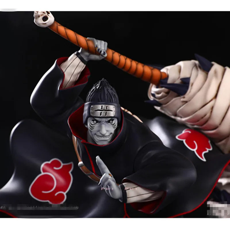 58 см аниме статуя Наруто Akatsuki Hoshigaki Kisame резонансная серия полноразмерная портретная gk фигурка Коллекционная модель игрушки