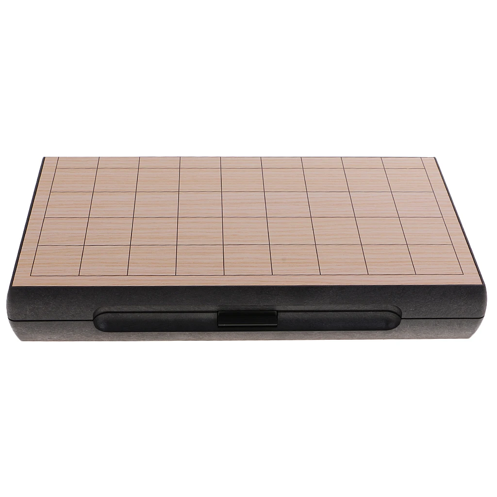Japanese Chess Shogi Travel Game Sets with  9.5-inch Board And Full Set