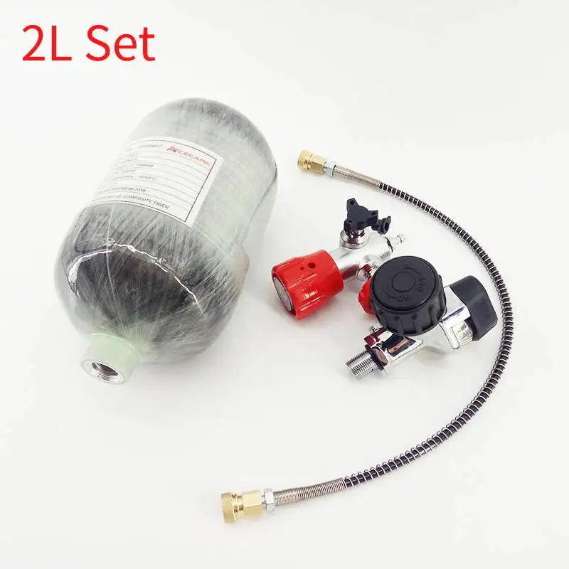AC5020 2L CE 4500Psi Мини резервуар для подводного плавания Pcp пневматическая винтовка