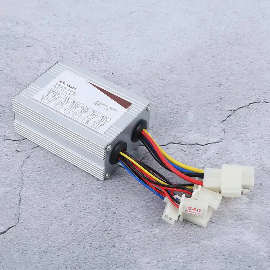 KF PO222 800W 36V Электрический трехколесный велосипед щеточный контроллер