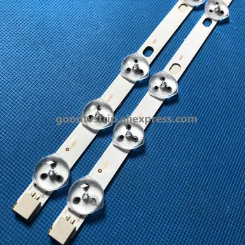 

LED Strip 11leds for Vestel 32'' Rev 0.2/LG Innotek 32" NDV REV0.0 Sharp LC32LD145K TX-32C300B TX-32D302B TX-32E302B VES315WNDB