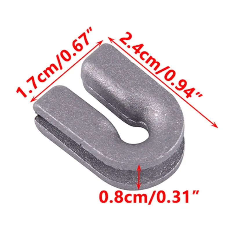 10pcs Trimmer Head Eyelet Fit For HUSQVARNA T35 T25 T35X T45X BUMP Replace 537185902 3