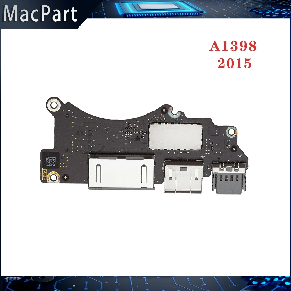 For Macbook Pro Retina 15&quot A1398 USB DC I/O Jack Audio Power Board 820-5482-A Fits 2015 Year | Компьютеры и офис