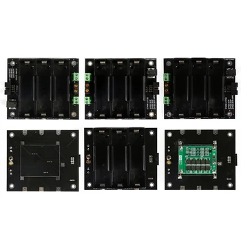 

1Pc Power Bank Case DIY 21700 Battery Holder Box 12V Power Supply Charger for LED Light WiFi Router DIY Ebike and more