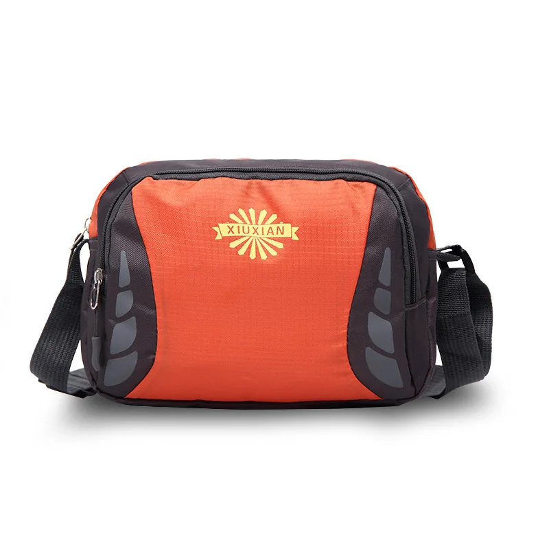 

2019 Spring New Style Casual Soft Surface Lettered Shoulder Bag Nylon Cross Square Zipper Dacron WOMEN'S Shoulder Bag