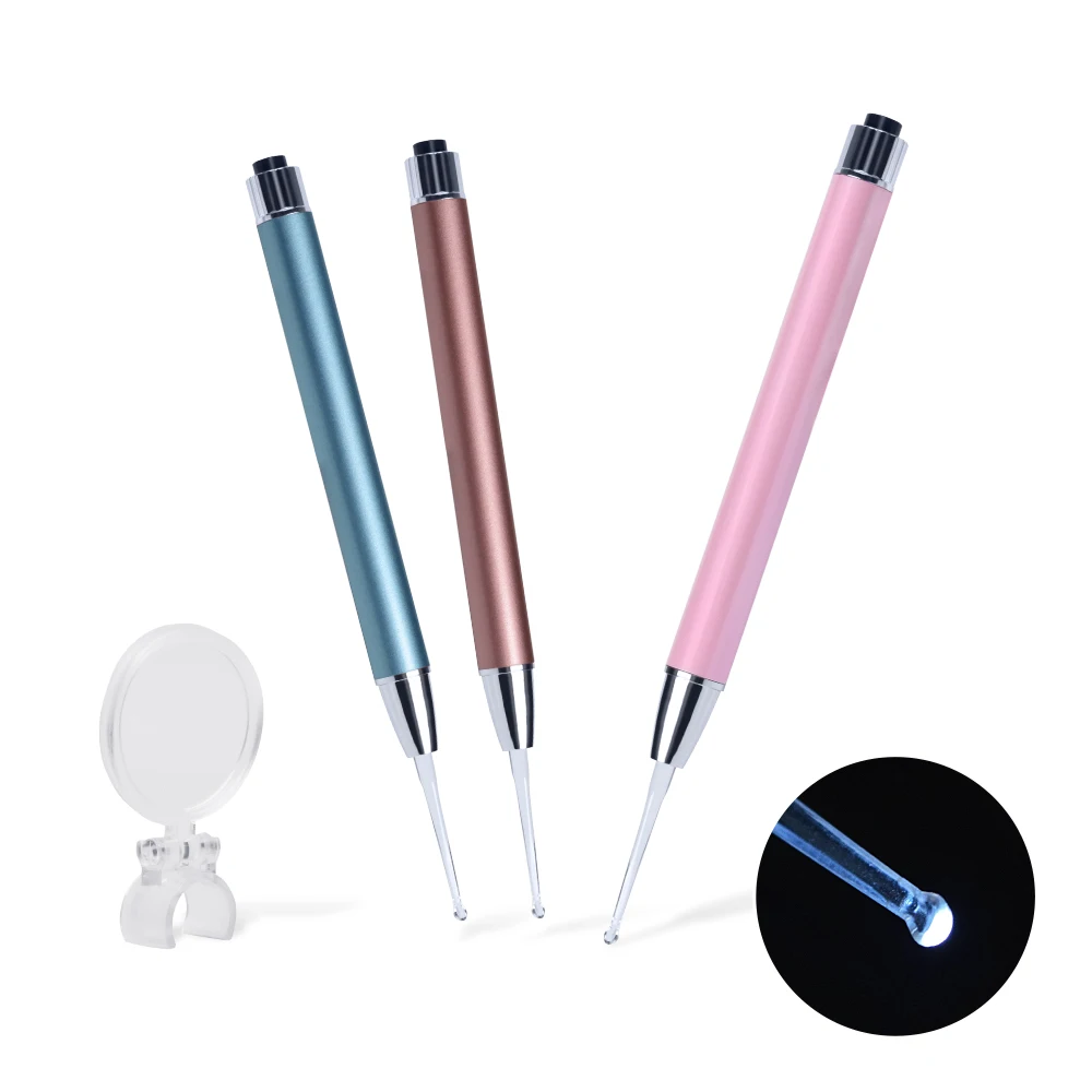 1pcs Ear Cleaner Wax Removal Tool Flashlight Earpick Cleaning Earwax Remover Curette Light Spoon with magnifier | Красота и здоровье