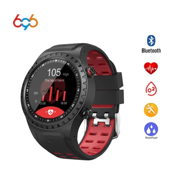 

696 GPS Smart Watch M1 Pedometer Fitness Tracker Heart Rate Monitor Smartwatch Sports Waterproof Watch Support SIM TF Card