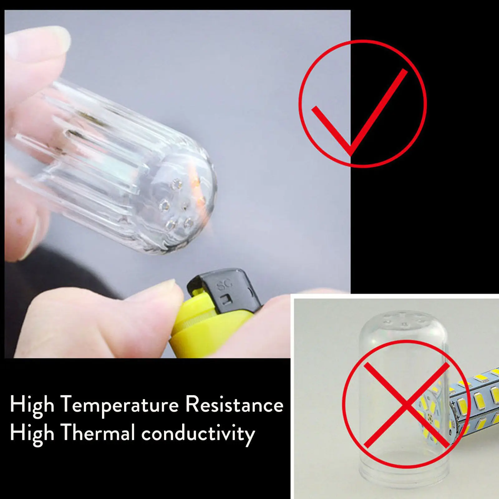 Рисунок 5 - светодиодсветодиодный лампы накаливания E27 E12 B22