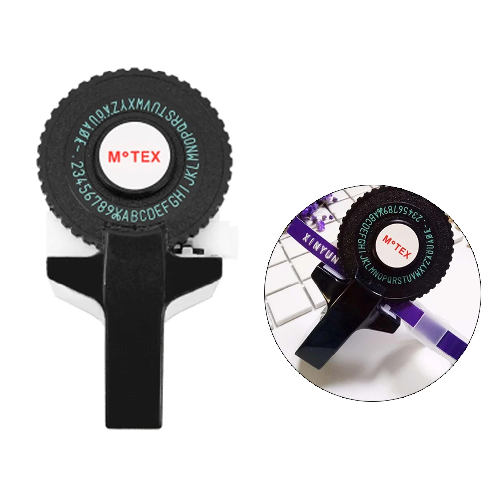 

Label Embossing Printer Bar Code Machine Manual Labeling Machine with Label Tape Dropship
