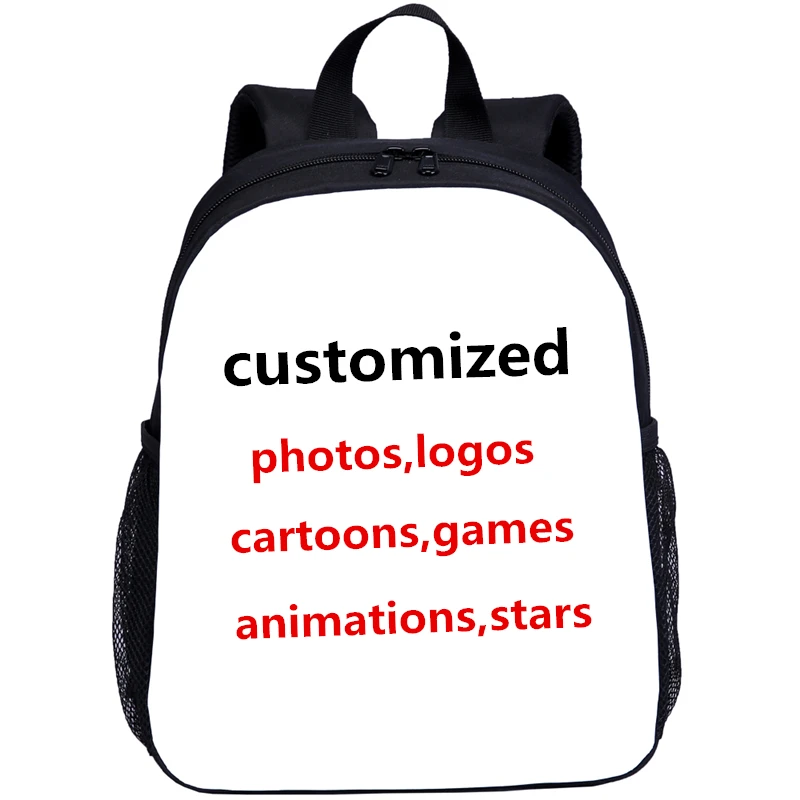 Новые 3D Beyblade Burst детские школьные сумки для девочек и мальчиков, Детские рюкзаки для детского сада, детские рюкзаки с мультяшным принтом - Цвет: custom printing