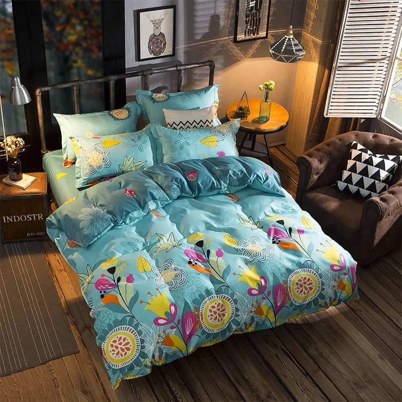 

Bed Sheet Quilt Cover Dormitory Three-Piece College Students Dormitory Dormitory Bedding Set Five Pieces Set