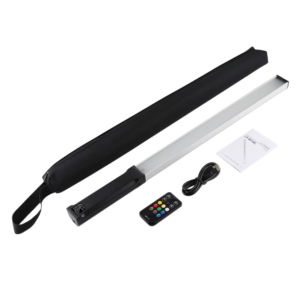 Bastão de Luz Remoto com Luz de Preenchimento e Temperatura Rgb com Controle Colorido Ajustável Led - Image 2