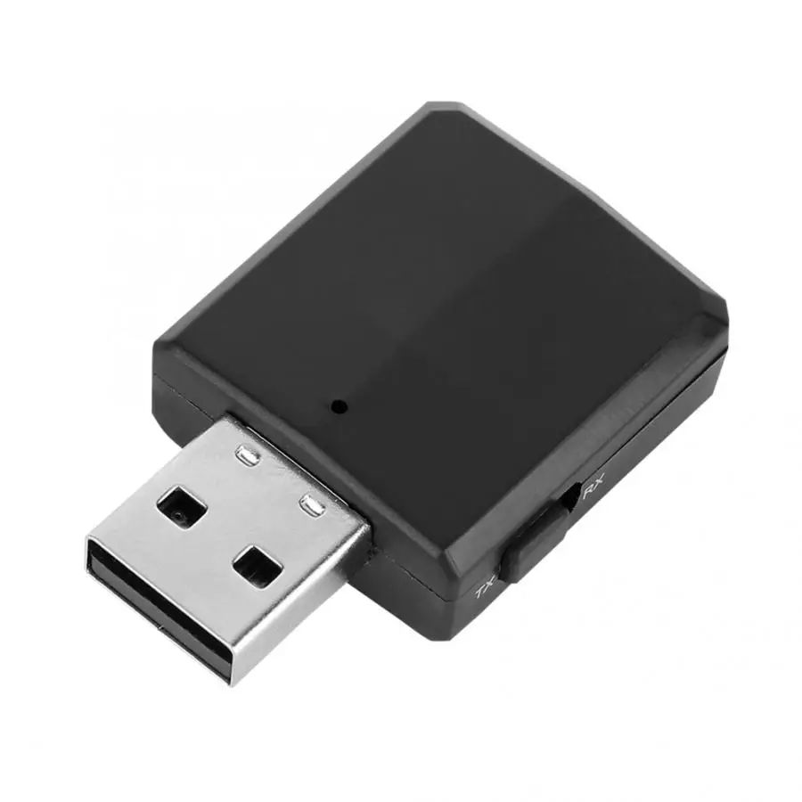 Портативный 5,0 Bluetooth 2 в 1 передатчик приемник аудио USB беспроводной мини-адаптер для компьютеров ноутбуков домашние стерео системы