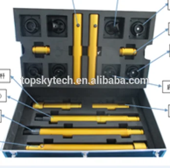 

Support tools Pneumatic support tool set