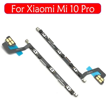

5Pcs/lot Power On Off Volume Side Button Key Flex Cable Replacement Parts For Xiaomi Mi 10 Mi10 Pro