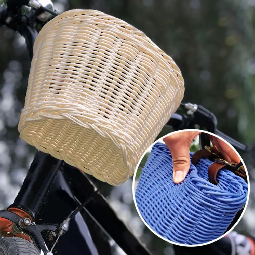 Bicycles Wicker Basket - Bicycle Bags 