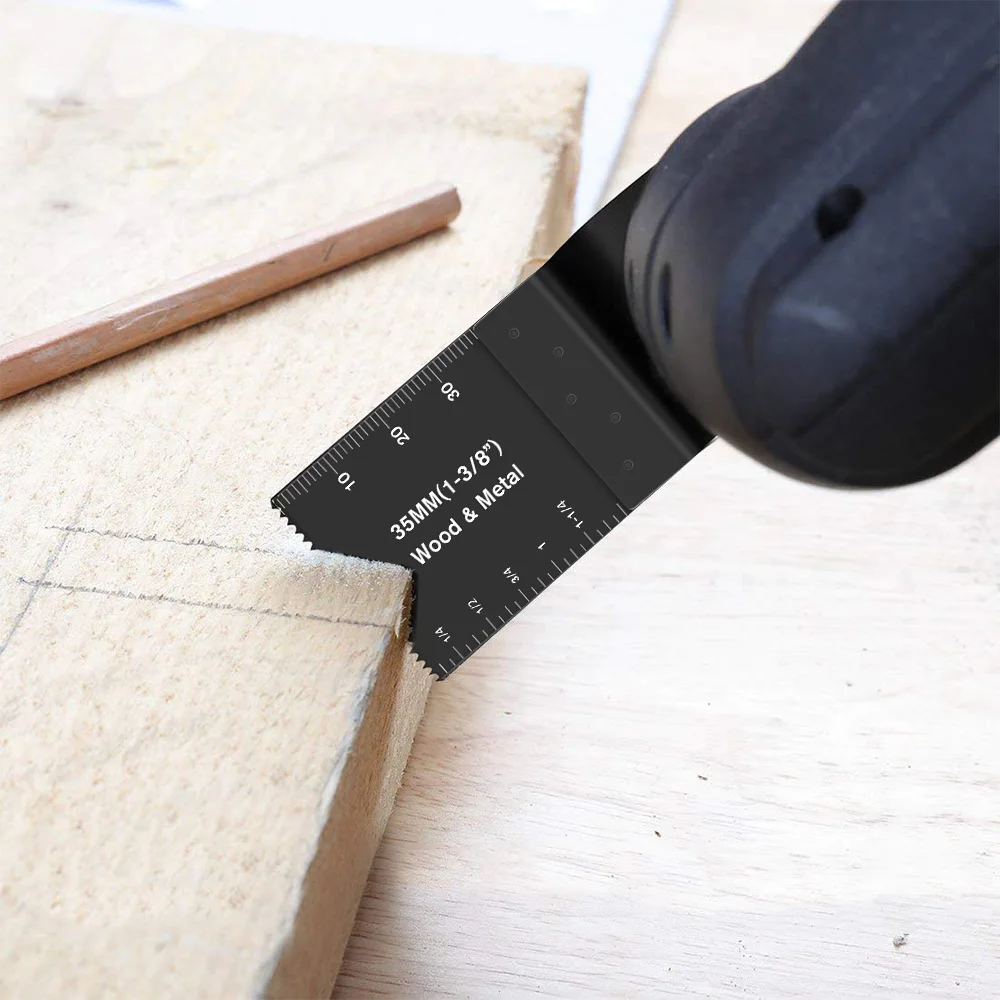 50Pcs 35mm Saw Blade Oscillating Blade Multi Tool Saw For Renovator For Bosch, Fein Multimaster Wood Cutting Accessories Kit 50Pcs 35mm Saw Blade Oscillating Blade Multi Tool Saw For Renovator For Bosch, Fein Multimaster Wood Cutting Accessories Kit