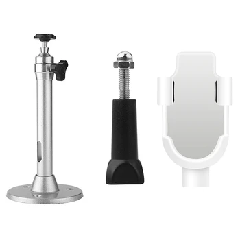 

Aluminio Universal Alaciones Proyector Holder of 18 cm & for Insta360 GO Thumb Camera Adapter Base