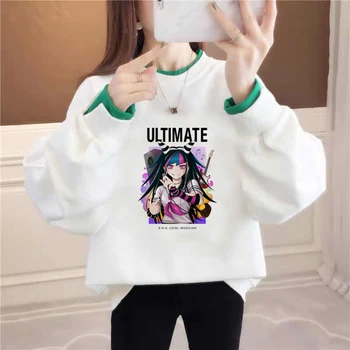 

Danganronpa Mioda Ibuki T-shirt New Fashion Print T Shirt Women Casual Harujuku Tee Shirt Kawaii Female Clothing