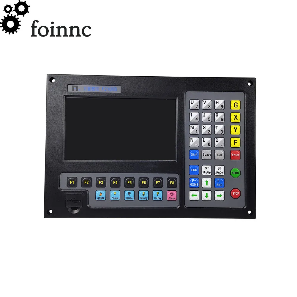 

Plasma cutting motion control system F2100B supports G code