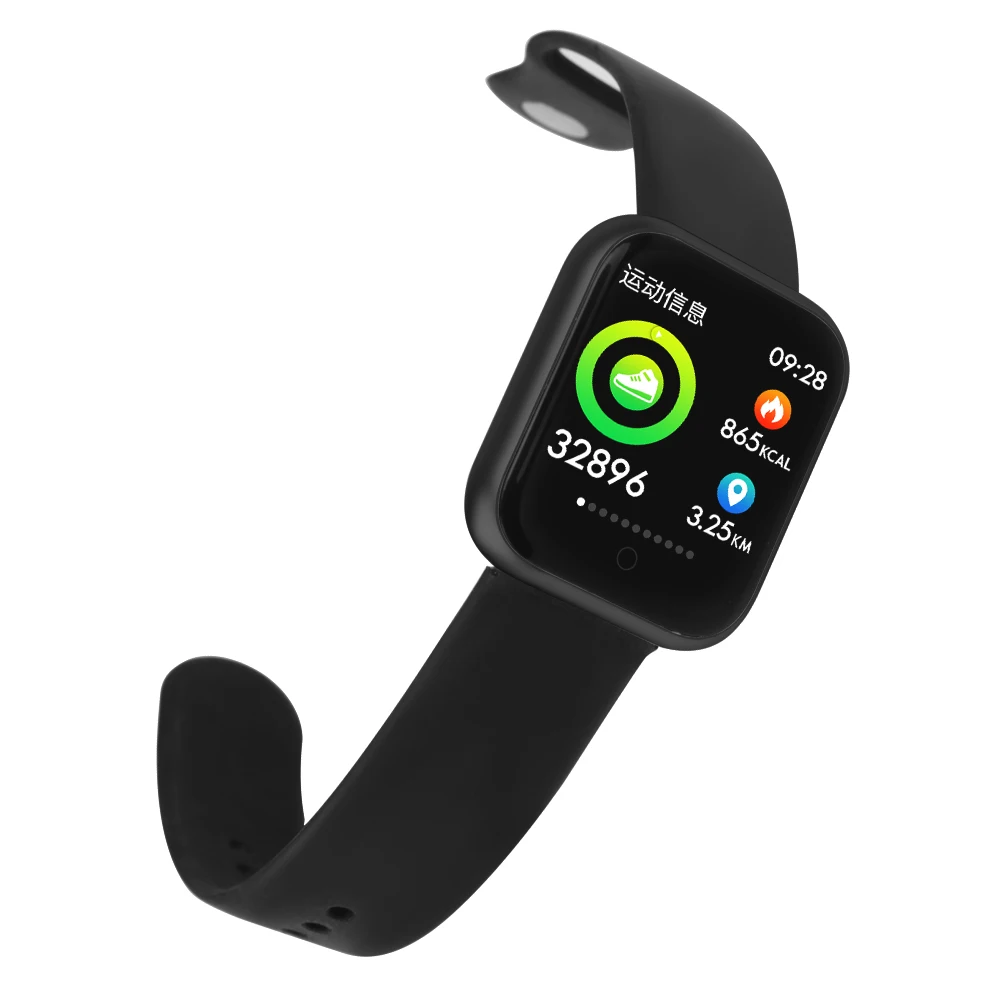 

New Smart Watch Heart Rate Monitor Sport Fitness Tracker Blood Pressure Call Reminder Men Watch For IOS Android Sports Bracelet