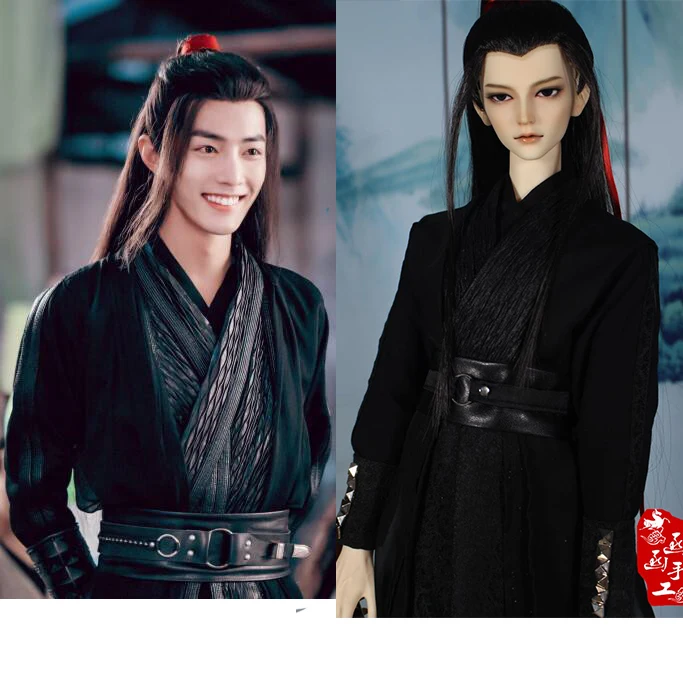 Untamed Wei Wuxian Xiao Zhan 16 лет назад BJD одежда на заказ 70 см 1/3 1/4 мужской мальчик bjd