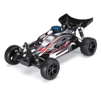 VRX RH1006 1/10 Scale 4WD Nitro RTR Off-Road Buggy High Speed 2.4GHz RC Car Kids Gifts(With Force.18 Methanol Engine)- Black Red 1