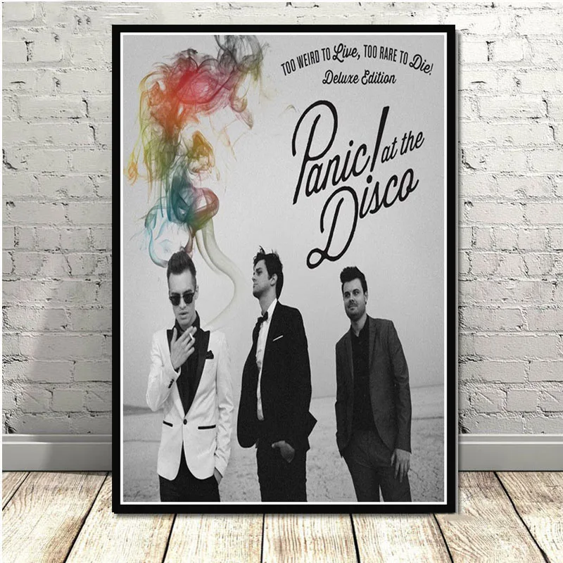 Новый Brendon урие Panic! at the Disco поп-звезды плакат Настенные картины Плакаты и печать