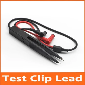 

1 piece SMD SMT Chip Test Clip Lead Probe Digital Multimeter Meter Pen Tweezer Capacitor Resistance