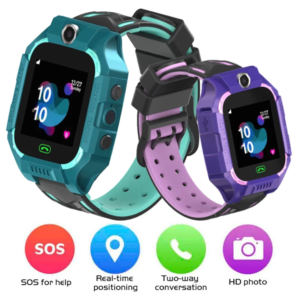 Смарт-часы LBS Post голосовой чат наручные часы с защитой от потери детская SIM-карта