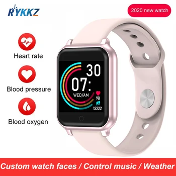 

2020 GT7 Smart Watch Sport Pedometer Fitness Tracker Watch With Heart Rate Monitor Waterproof Clock For Women Men SmartWatch