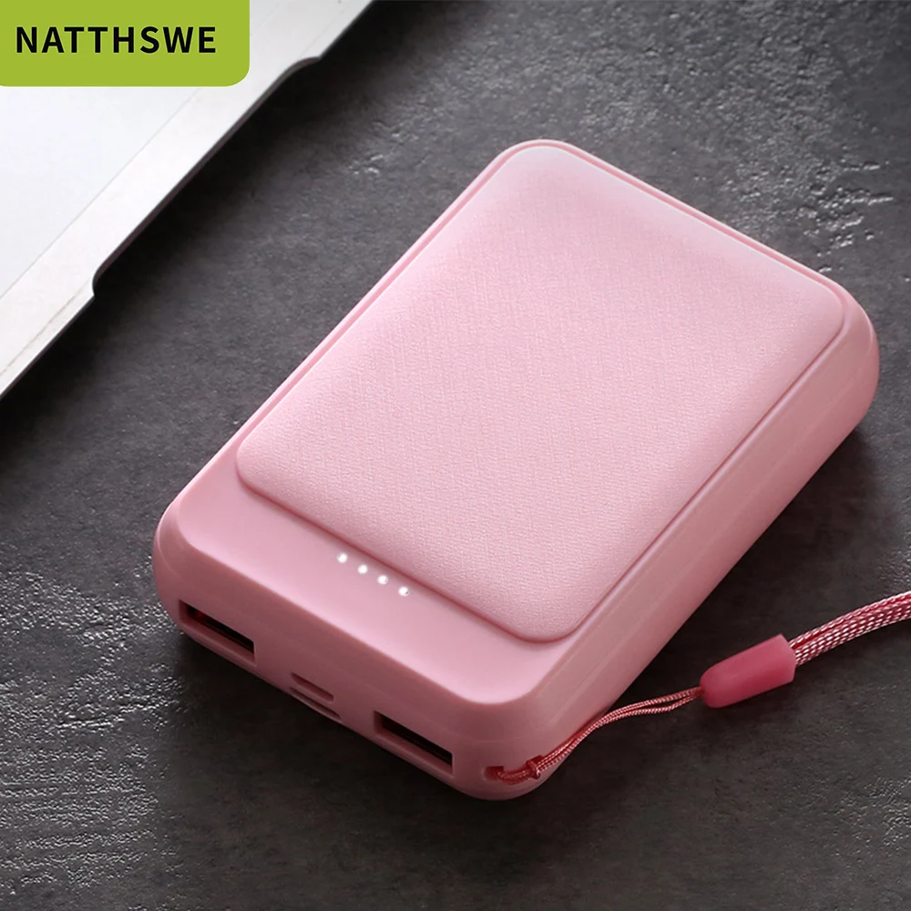 NATTHSWE 16000 мАч Внешний аккумулятор usb type-C PD Быстрая зарядка для iPhone 11 Pro Max samsung Внешний аккумулятор