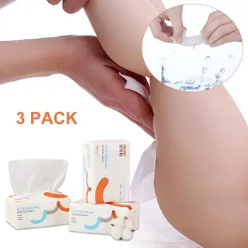 

Baby Soft Cotton Tissue Multiple Use Dry Tissue Wet Tissue Child Daily Skin Care Papers Wet Wipes Skin-friendly Wet&Dry Wipes