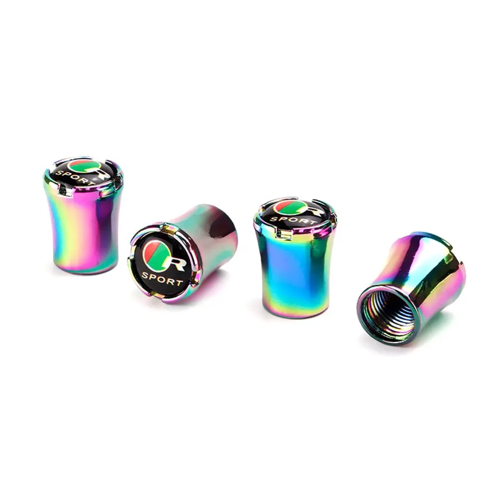 Stainless Steel Small Waist Valve Screw-on Alloy Material And Metal Modified Tire Mouth Valve Core Cap